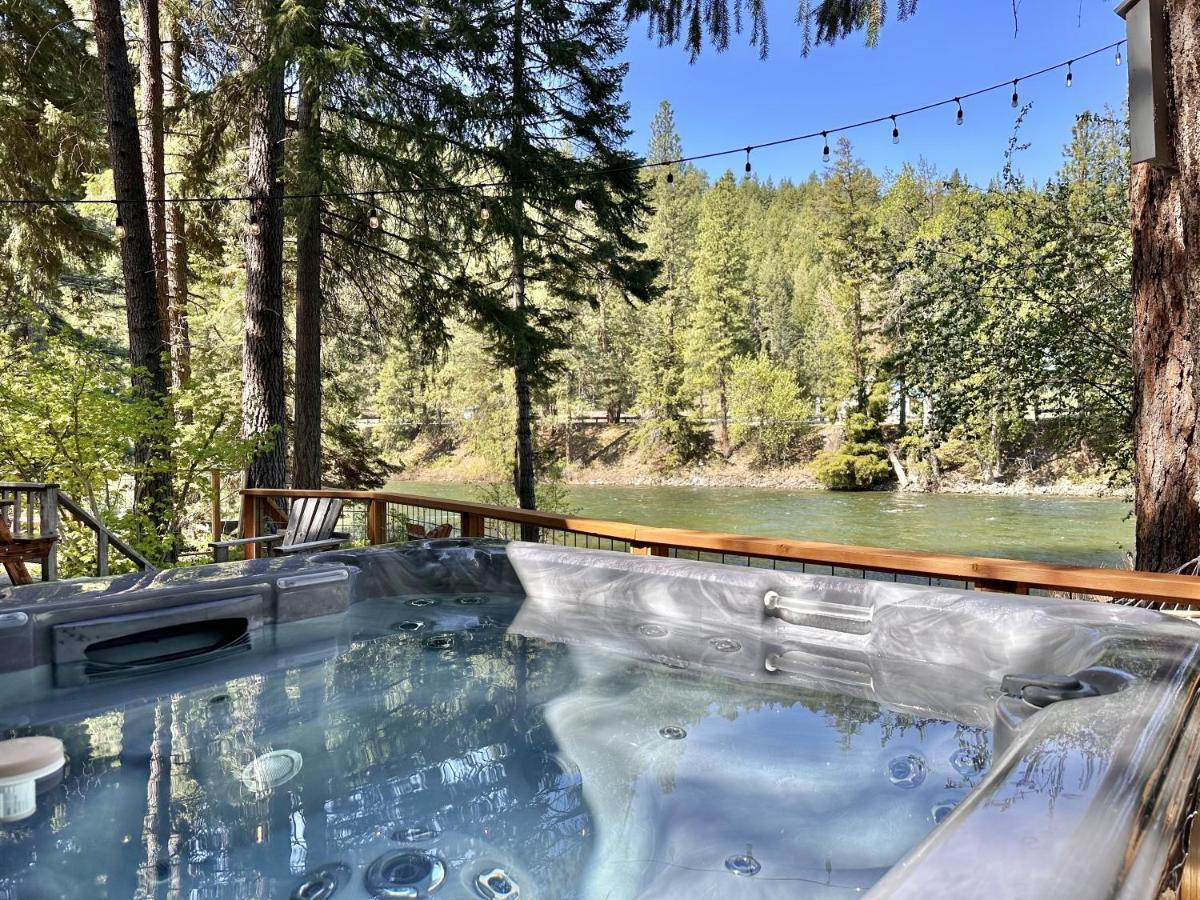 Jack'S Cabin By Nw Comfy Cabins Leavenworth Exterior photo